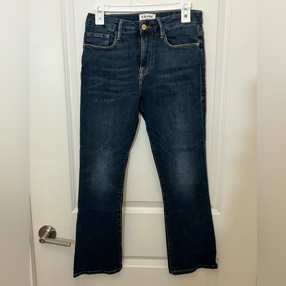 Frame Denim Bootcut Jeans